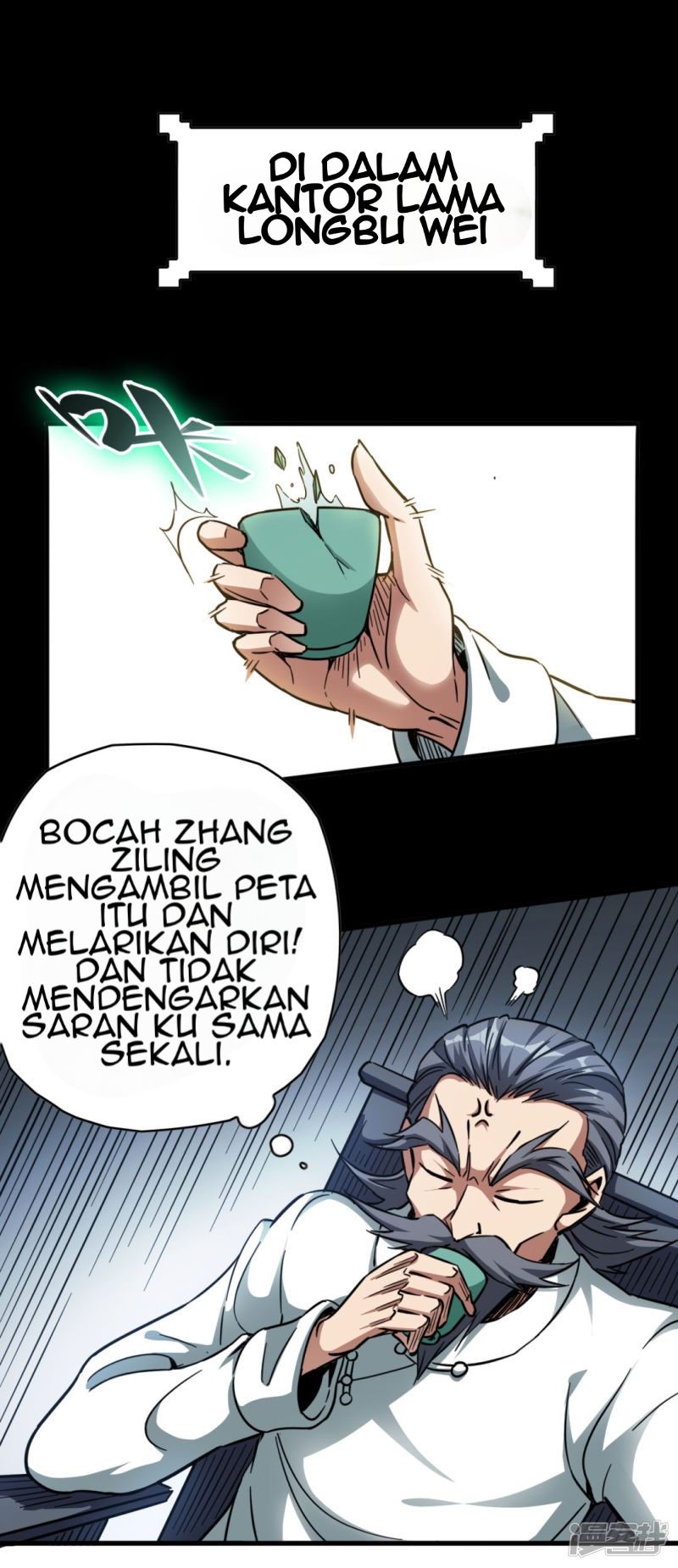 Return To The Earth And Be A God Stick Chapter 30 - halaman 10