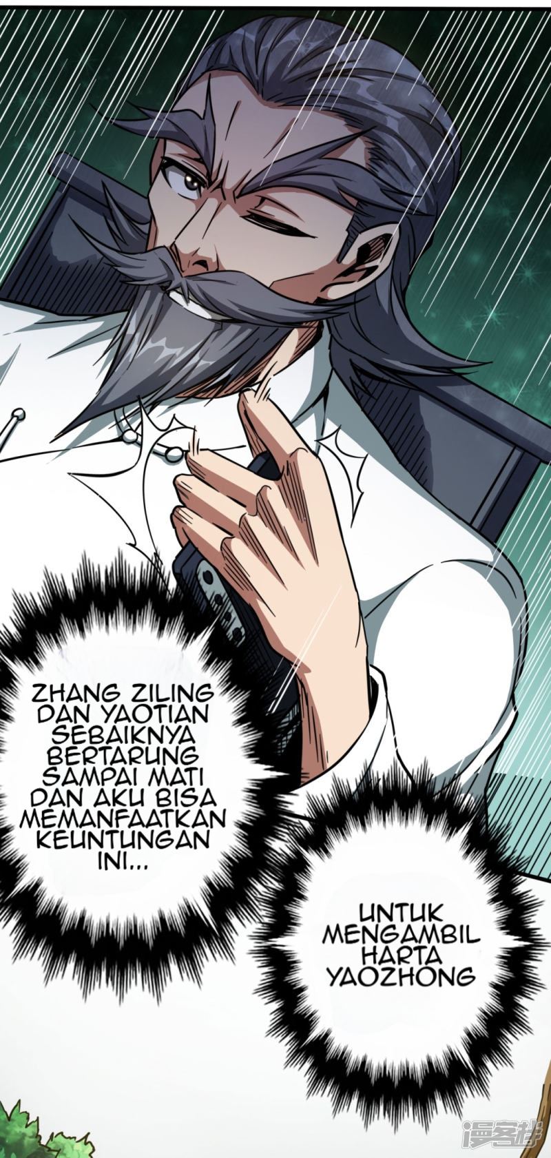 Return To The Earth And Be A God Stick Chapter 30 - halaman 14
