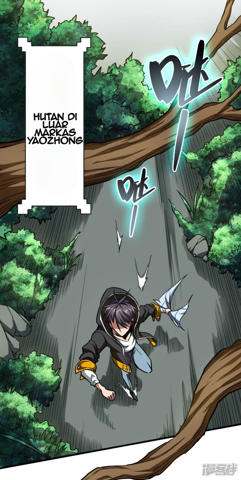 Return To The Earth And Be A God Stick Chapter 30 - halaman 15