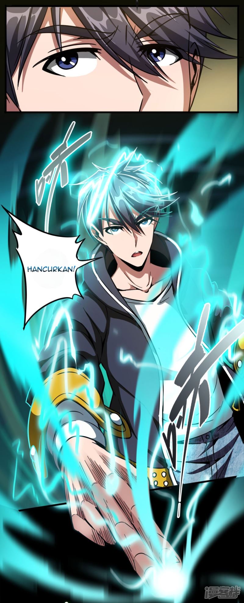 Return To The Earth And Be A God Stick Chapter 30 - halaman 19