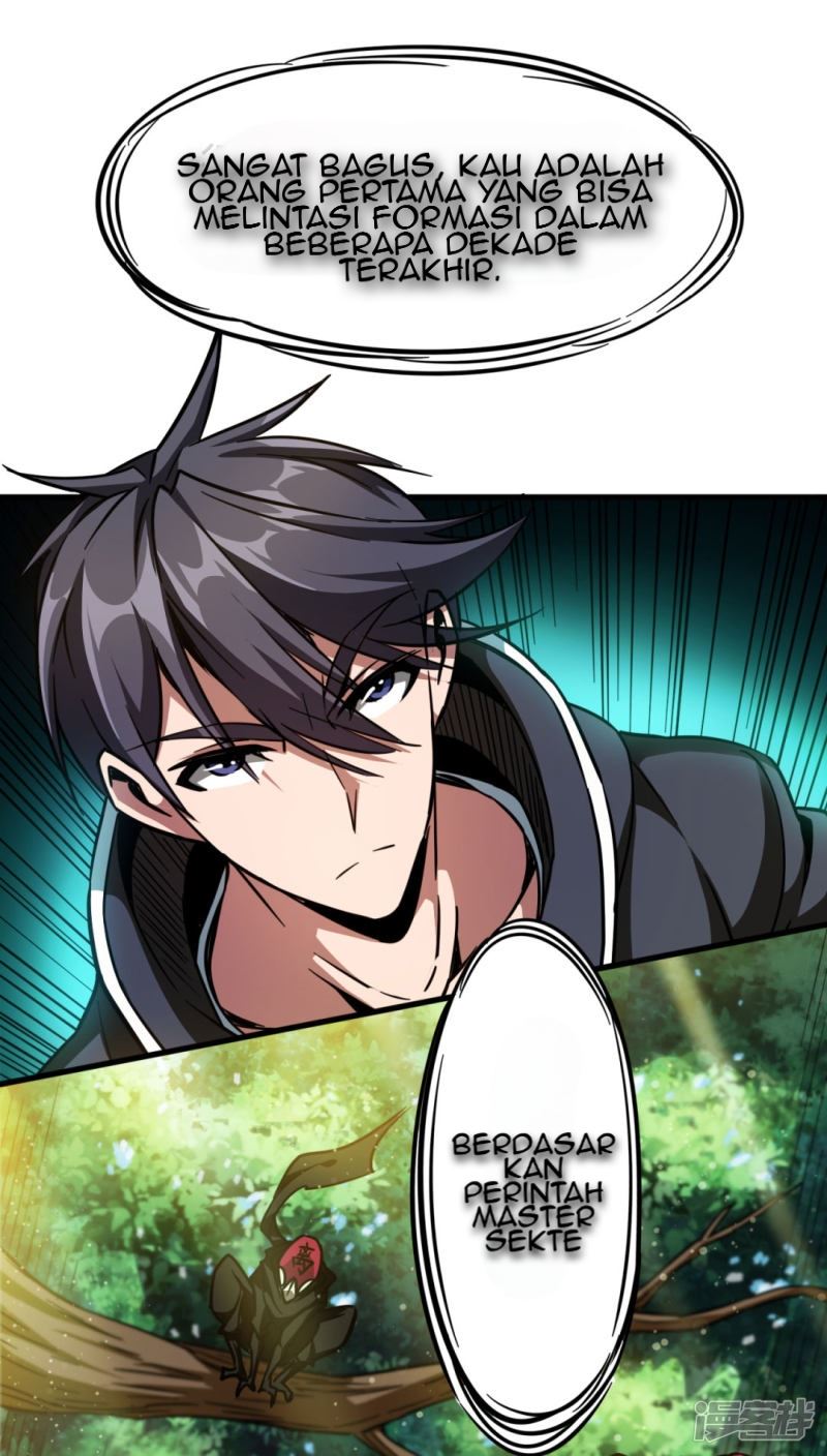 Return To The Earth And Be A God Stick Chapter 30 - halaman 22