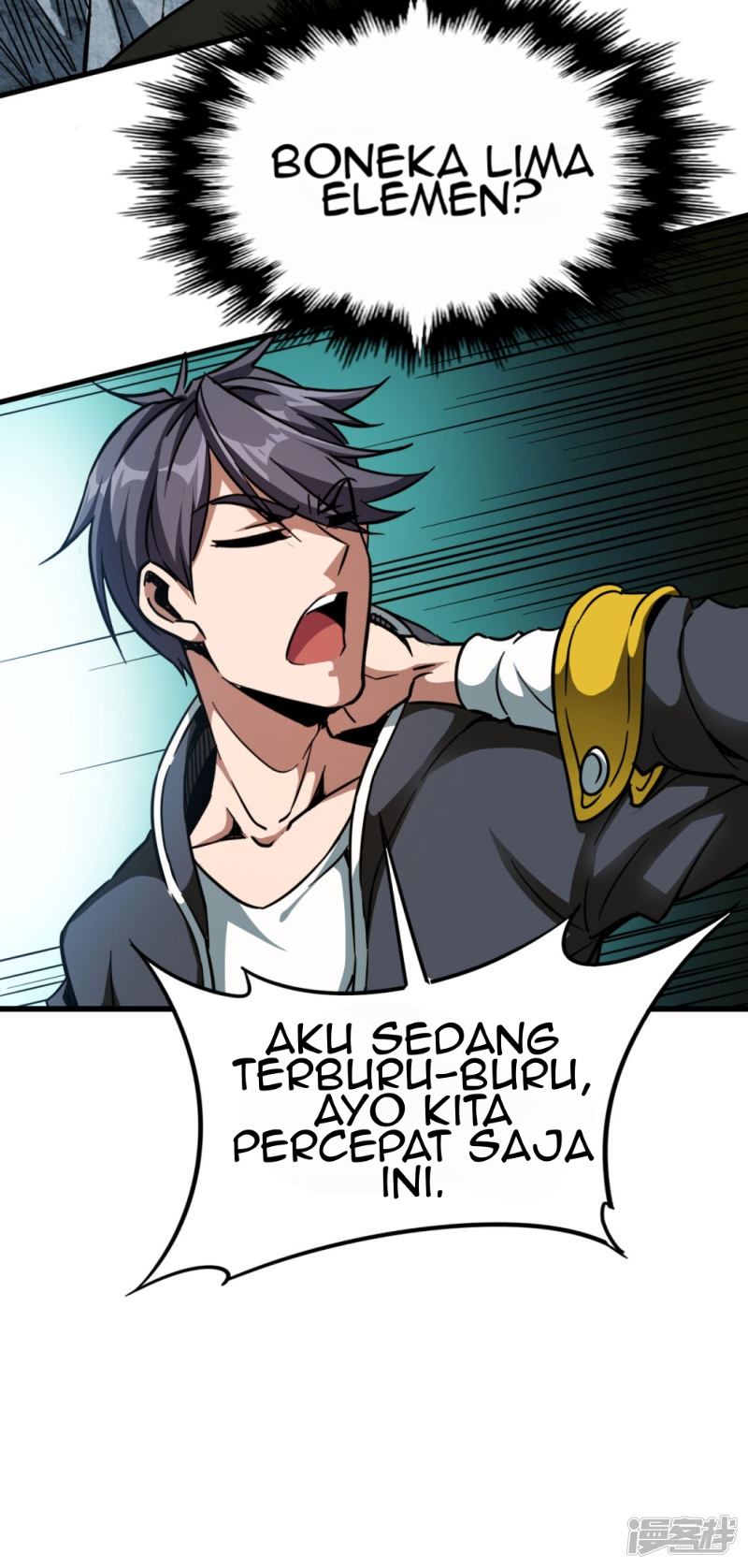 Return To The Earth And Be A God Stick Chapter 30 - halaman 24