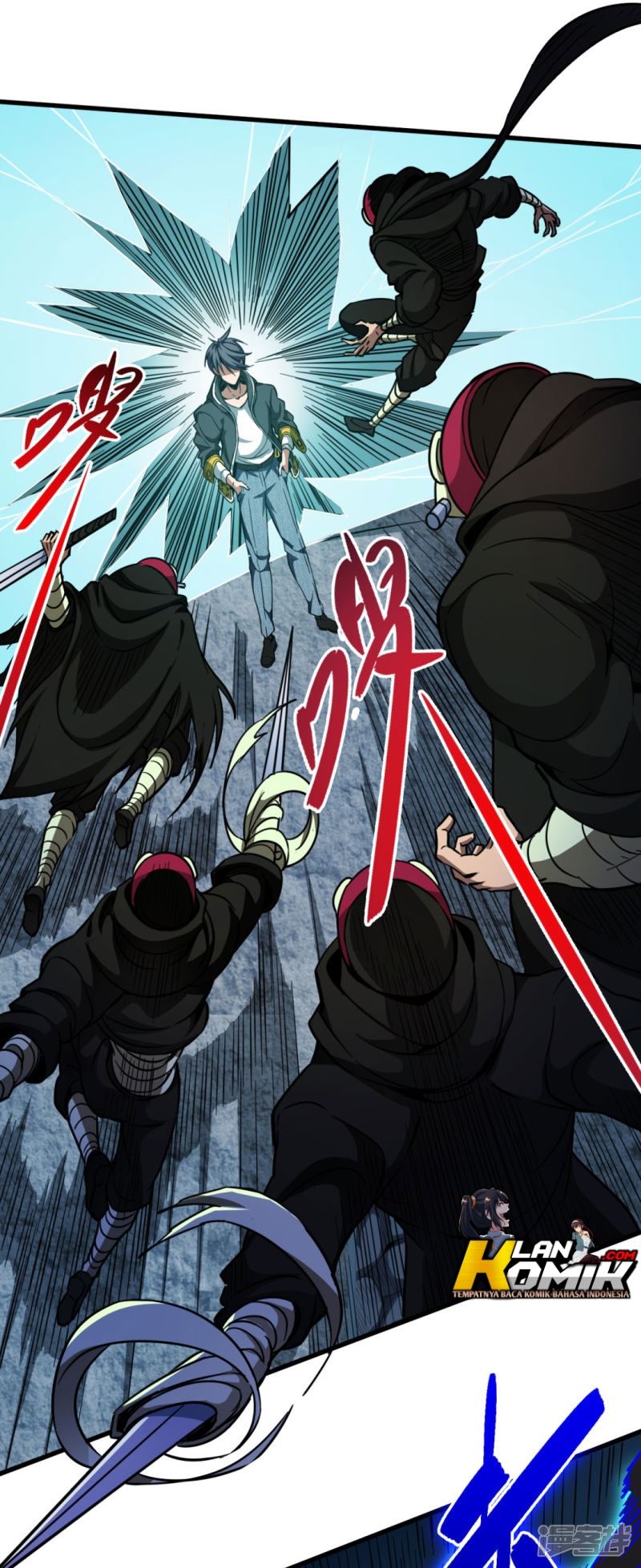 Return To The Earth And Be A God Stick Chapter 30 - halaman 25