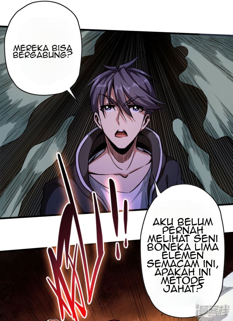 Return To The Earth And Be A God Stick Chapter 30 - halaman 36