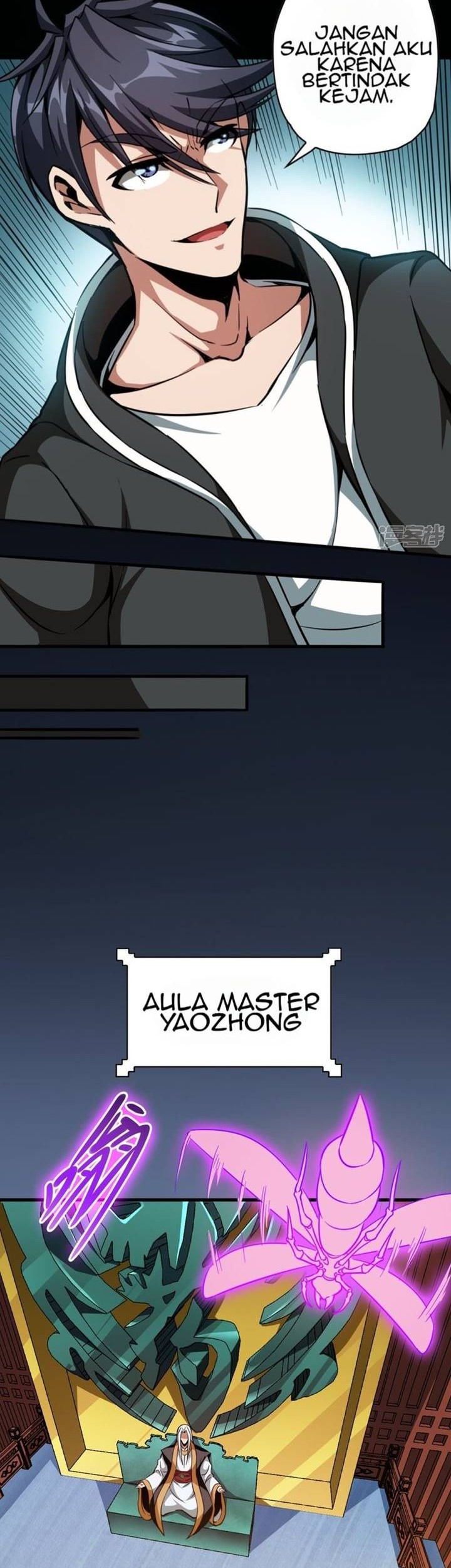 Return To The Earth And Be A God Stick Chapter 31 - halaman 10