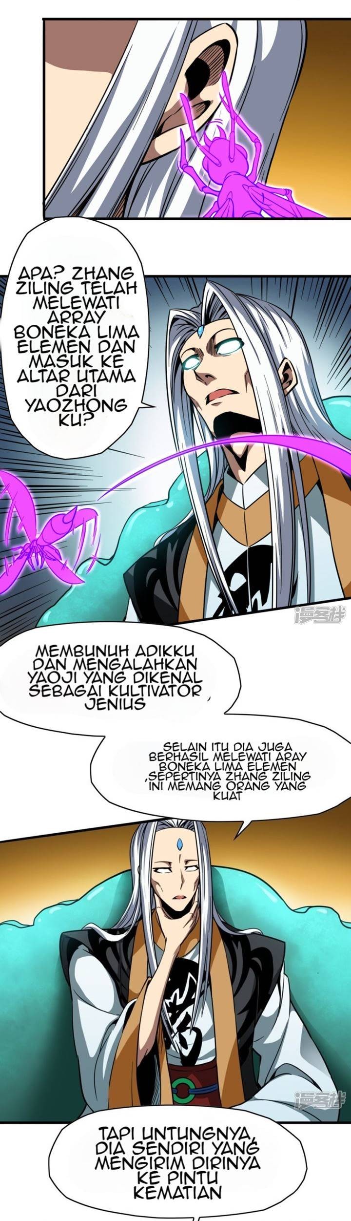 Return To The Earth And Be A God Stick Chapter 31 - halaman 12