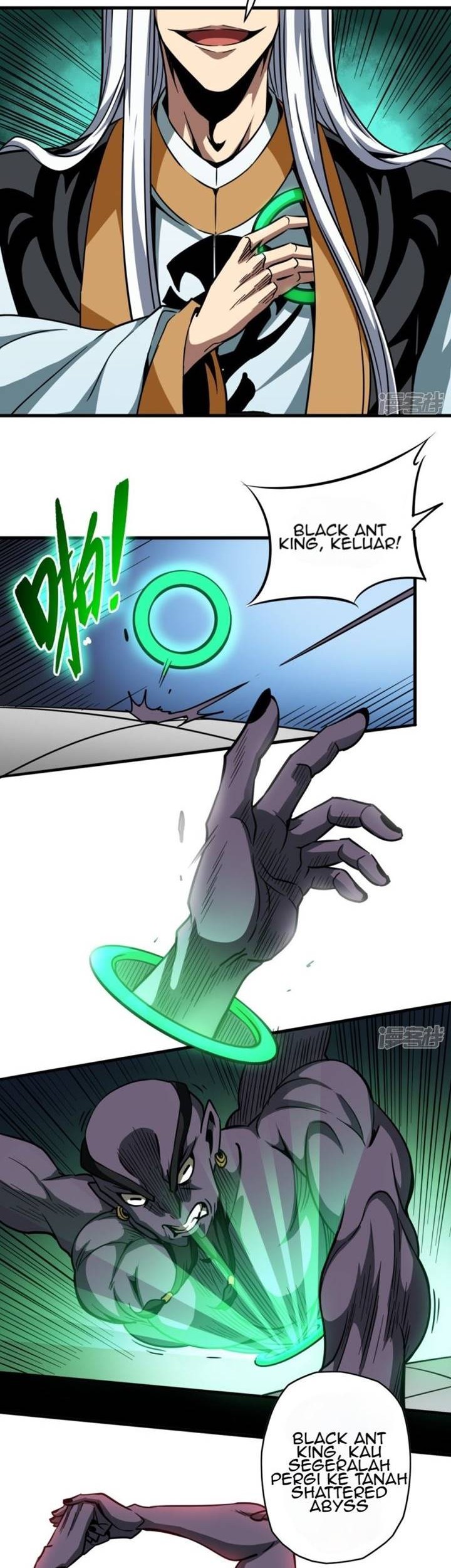 Return To The Earth And Be A God Stick Chapter 31 - halaman 13