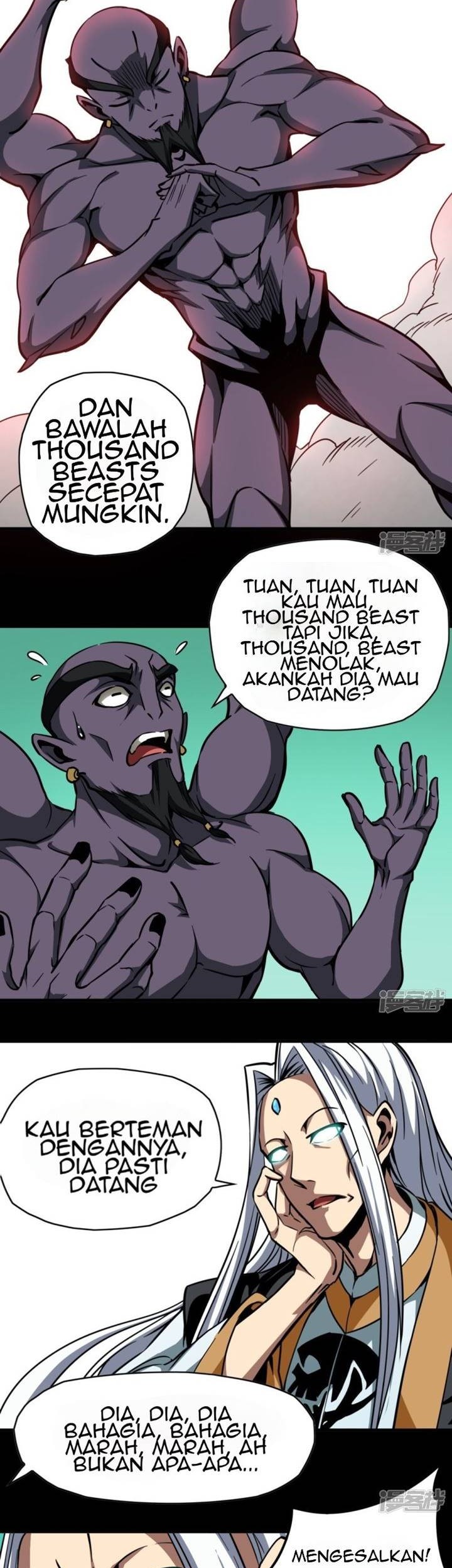 Return To The Earth And Be A God Stick Chapter 31 - halaman 14