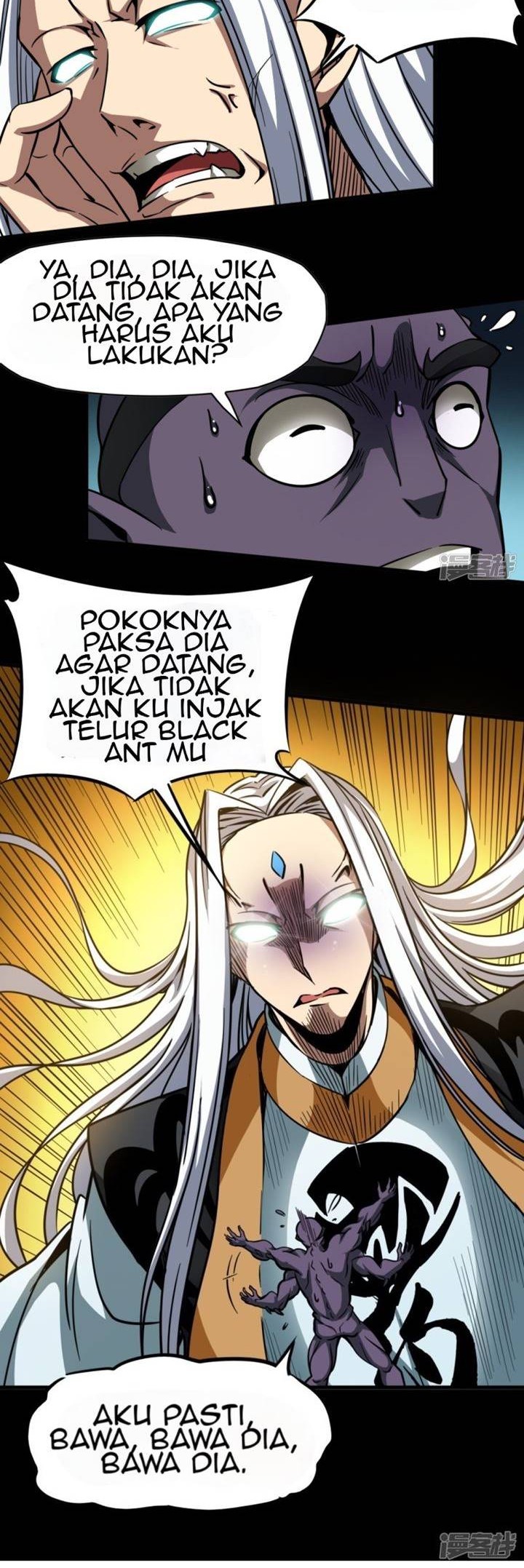 Return To The Earth And Be A God Stick Chapter 31 - halaman 15