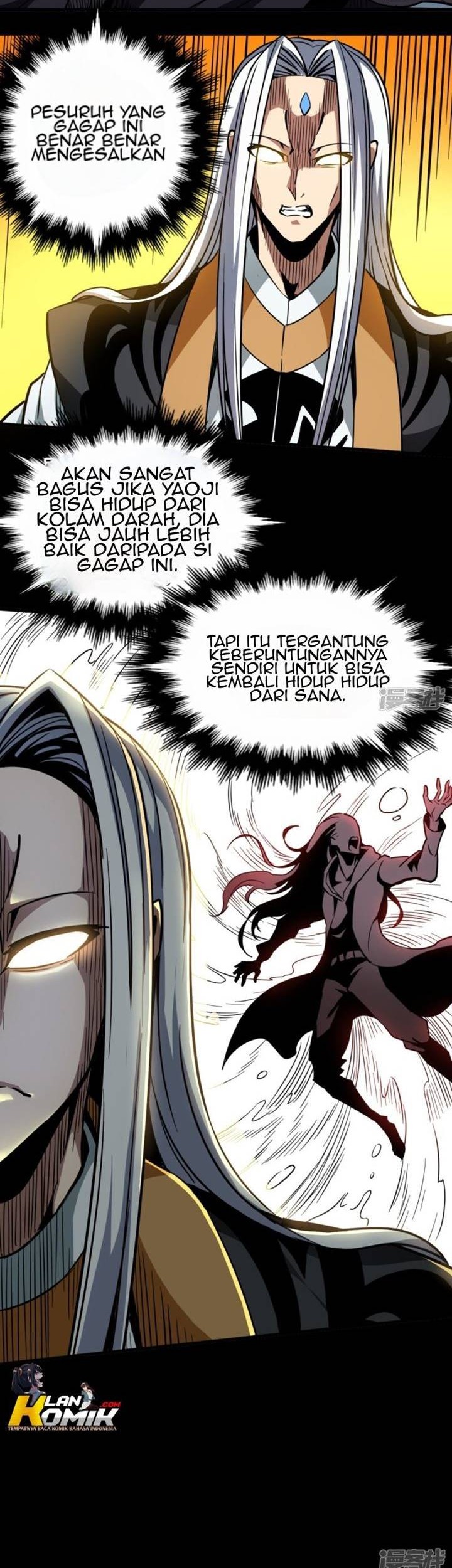 Return To The Earth And Be A God Stick Chapter 31 - halaman 17