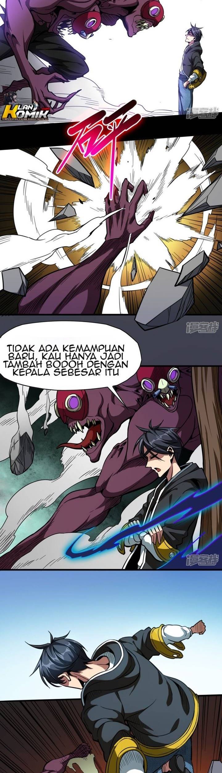 Return To The Earth And Be A God Stick Chapter 31 - halaman 3