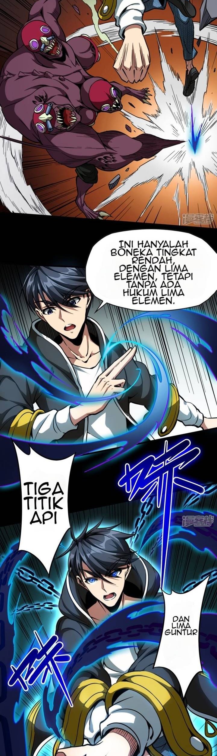 Return To The Earth And Be A God Stick Chapter 31 - halaman 4