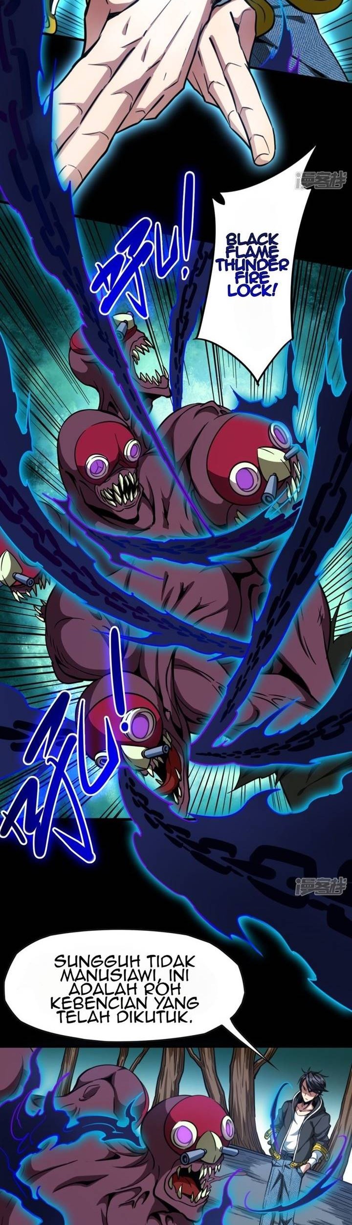 Return To The Earth And Be A God Stick Chapter 31 - halaman 5