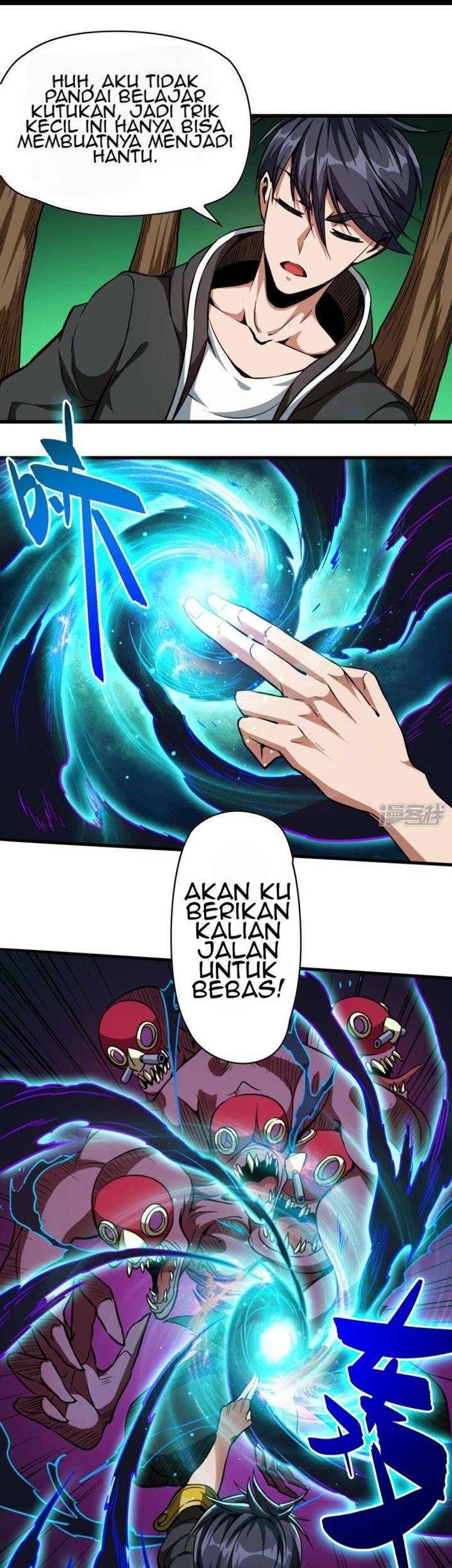 Return To The Earth And Be A God Stick Chapter 31 - halaman 7