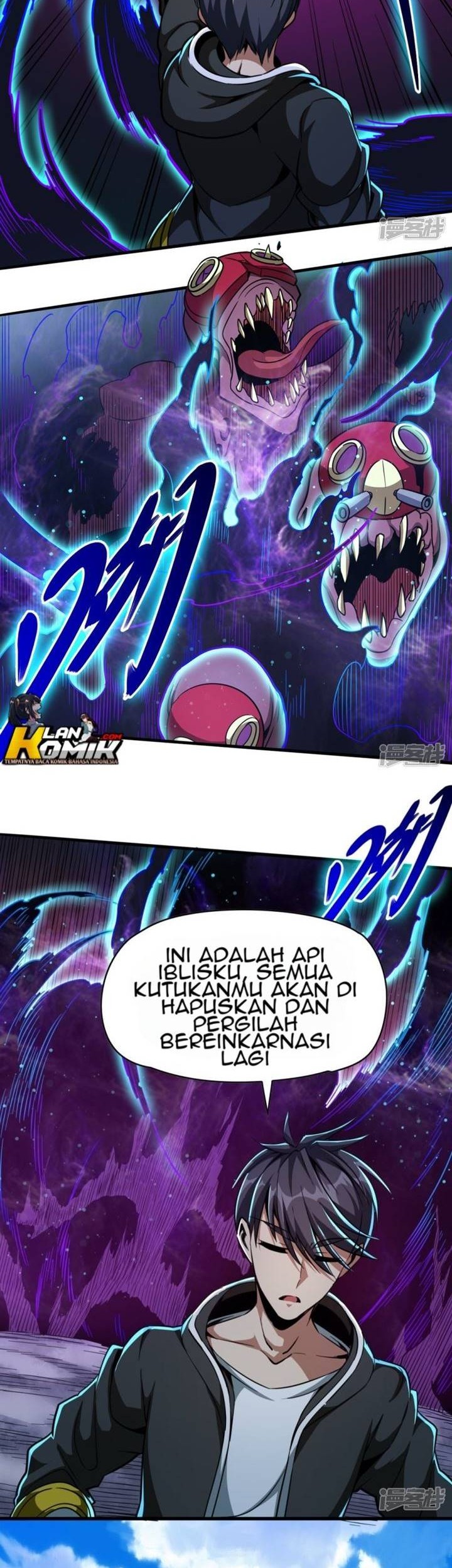 Return To The Earth And Be A God Stick Chapter 31 - halaman 8