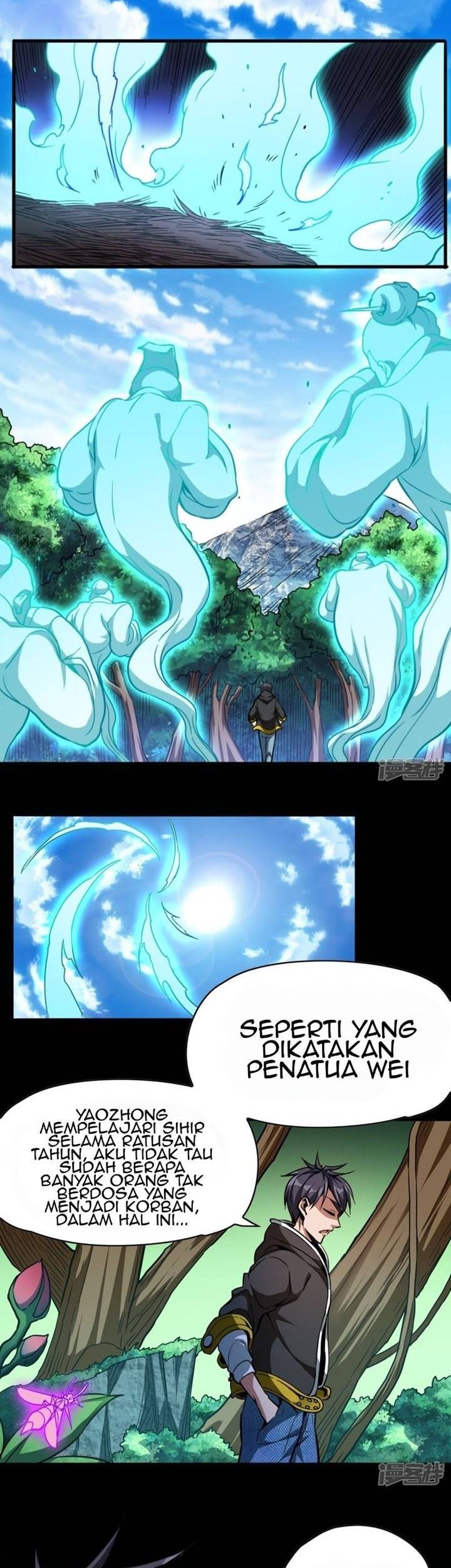 Return To The Earth And Be A God Stick Chapter 31 - halaman 9