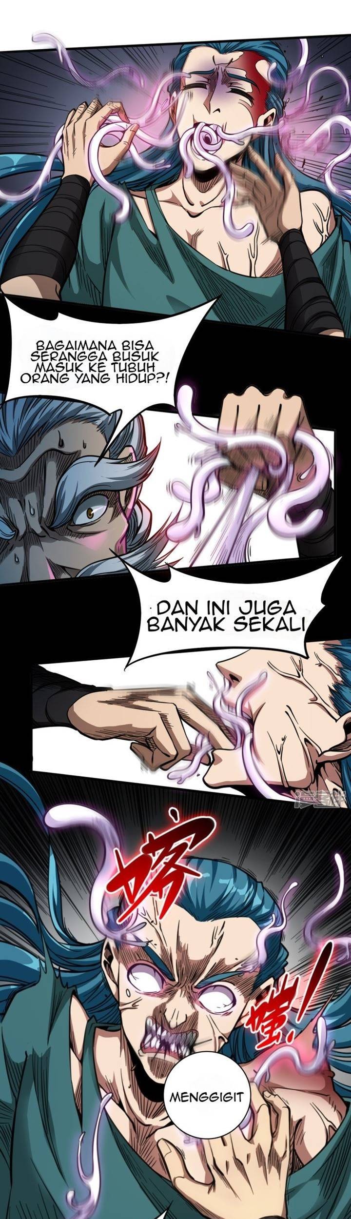 Return To The Earth And Be A God Stick Chapter 32 - halaman 11