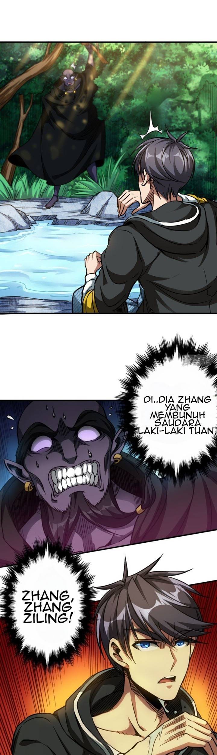 Return To The Earth And Be A God Stick Chapter 32 - halaman 16