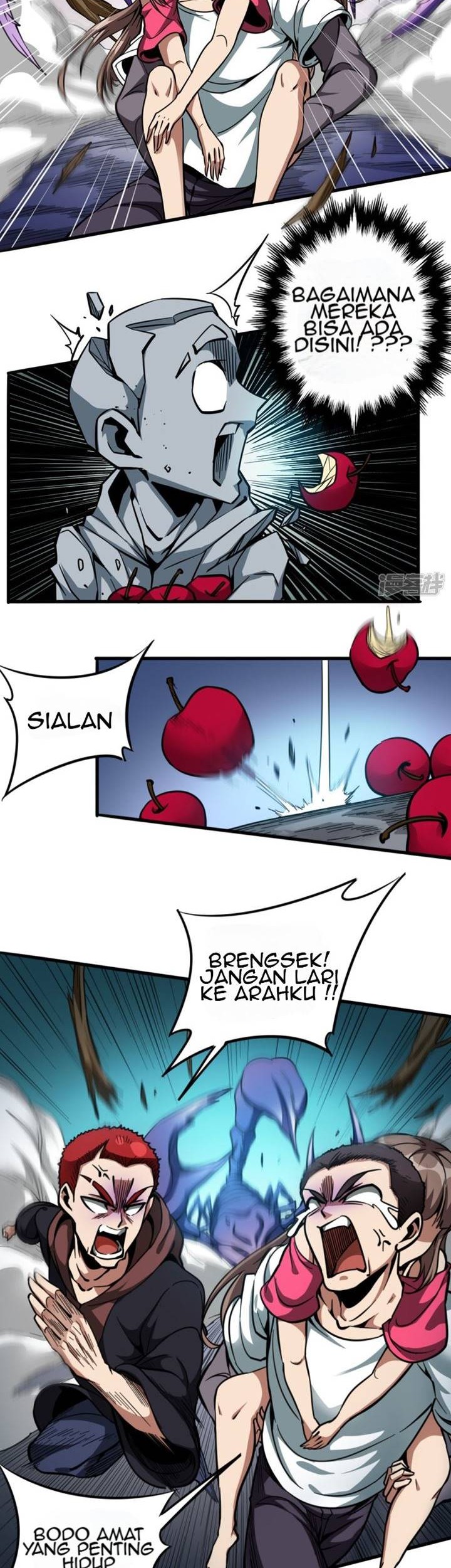 Return To The Earth And Be A God Stick Chapter 32 - halaman 3