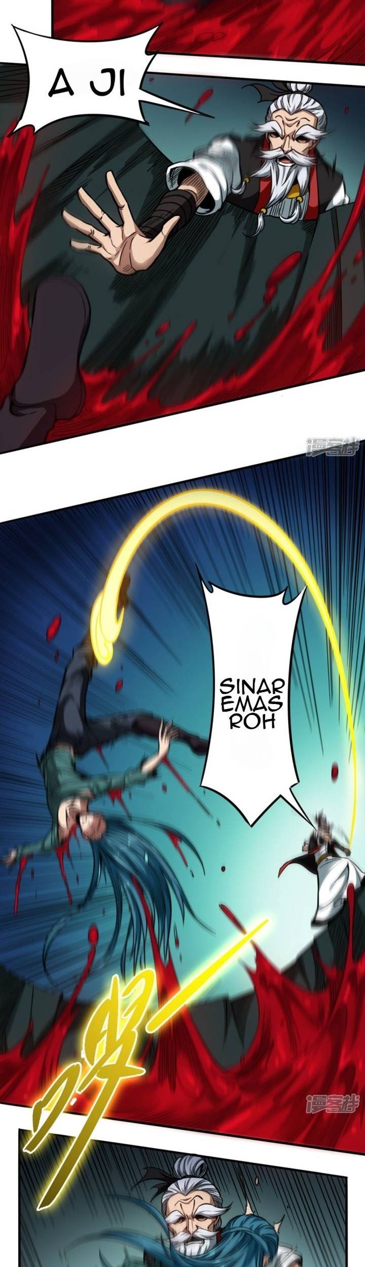 Return To The Earth And Be A God Stick Chapter 32 - halaman 8
