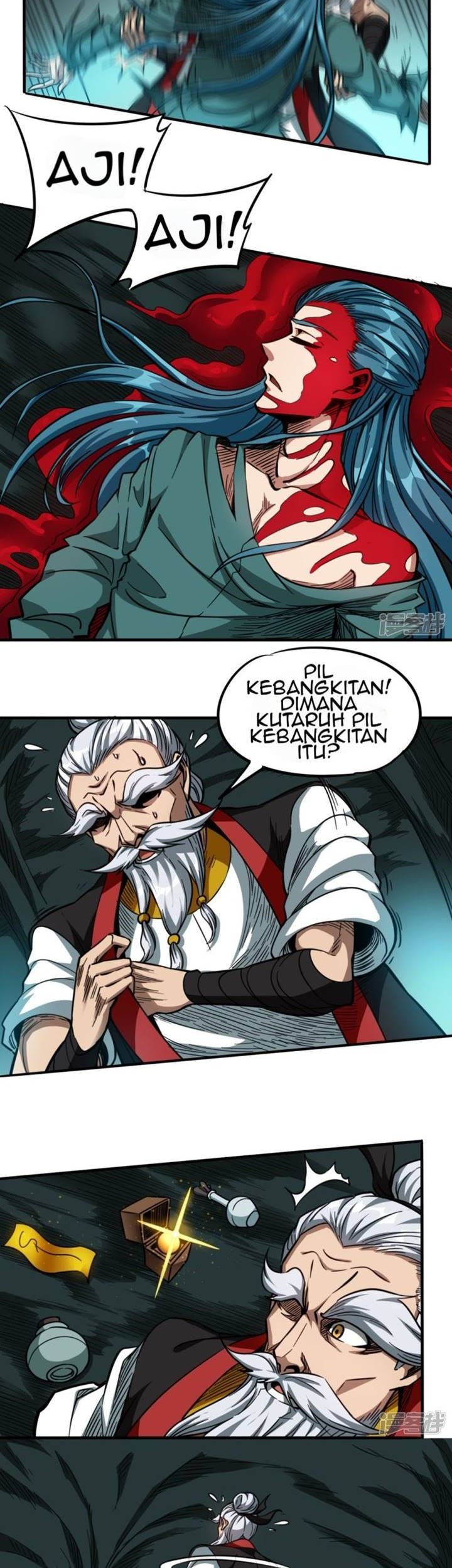 Return To The Earth And Be A God Stick Chapter 32 - halaman 9