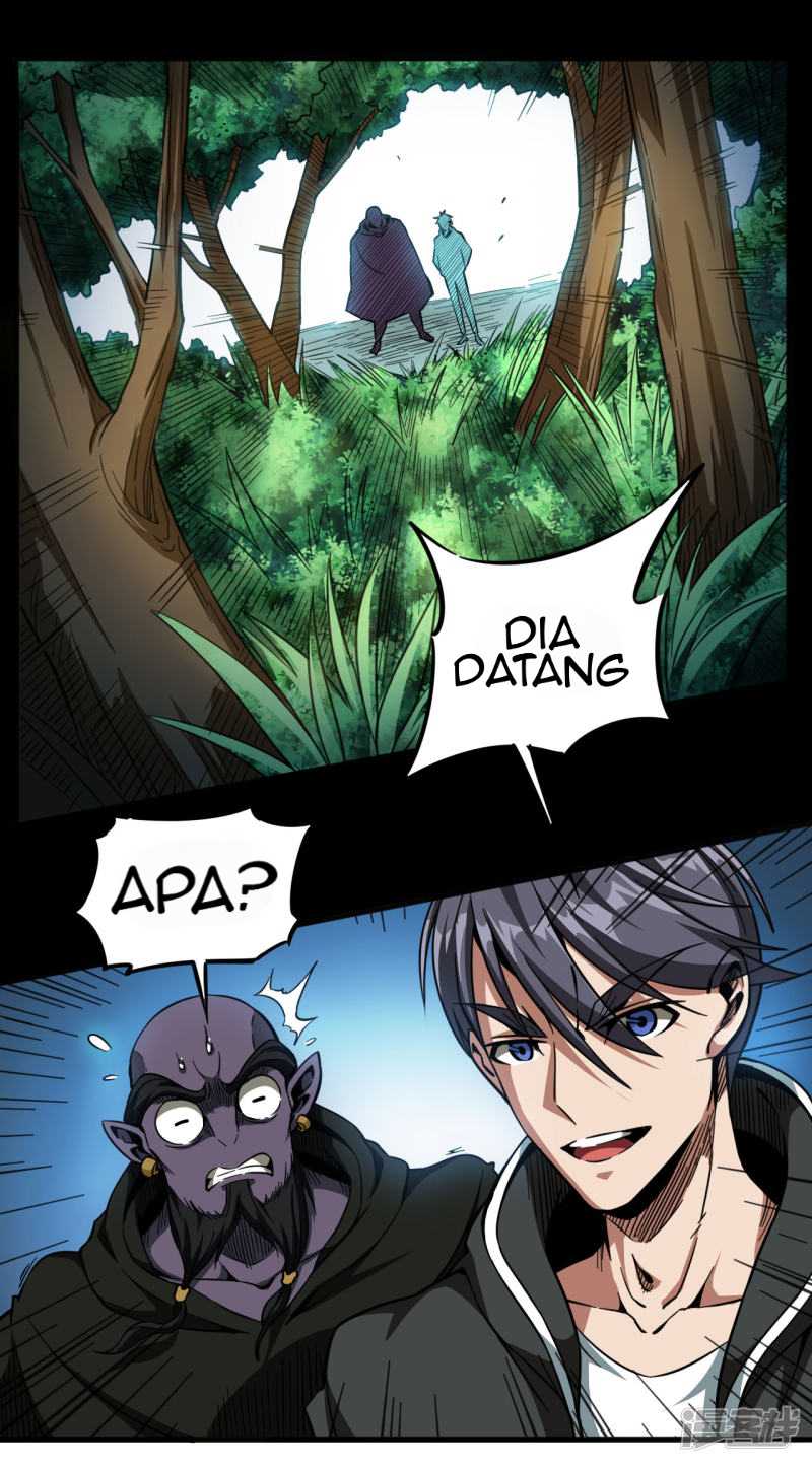 Return To The Earth And Be A God Stick Chapter 33 - halaman 12