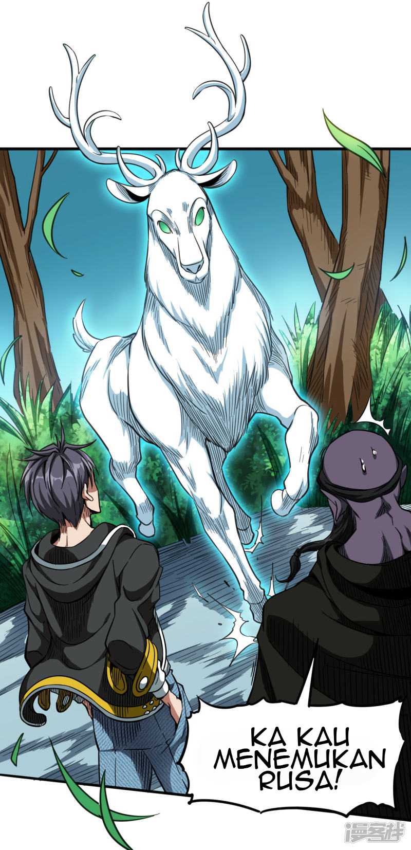 Return To The Earth And Be A God Stick Chapter 33 - halaman 13