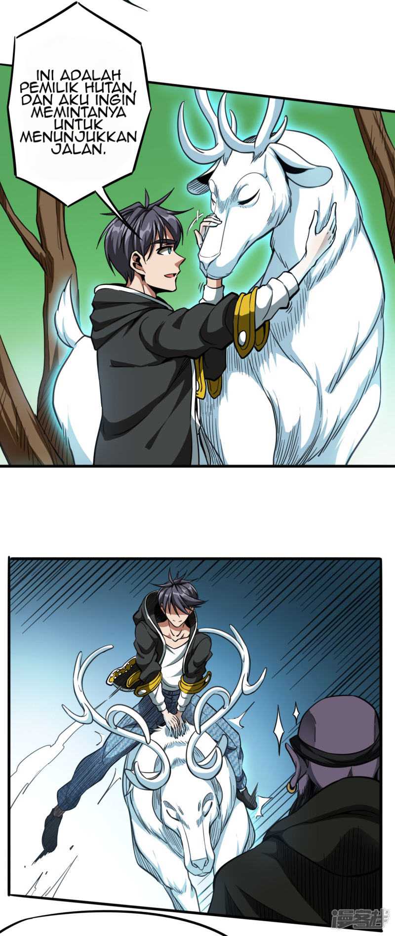 Return To The Earth And Be A God Stick Chapter 33 - halaman 14