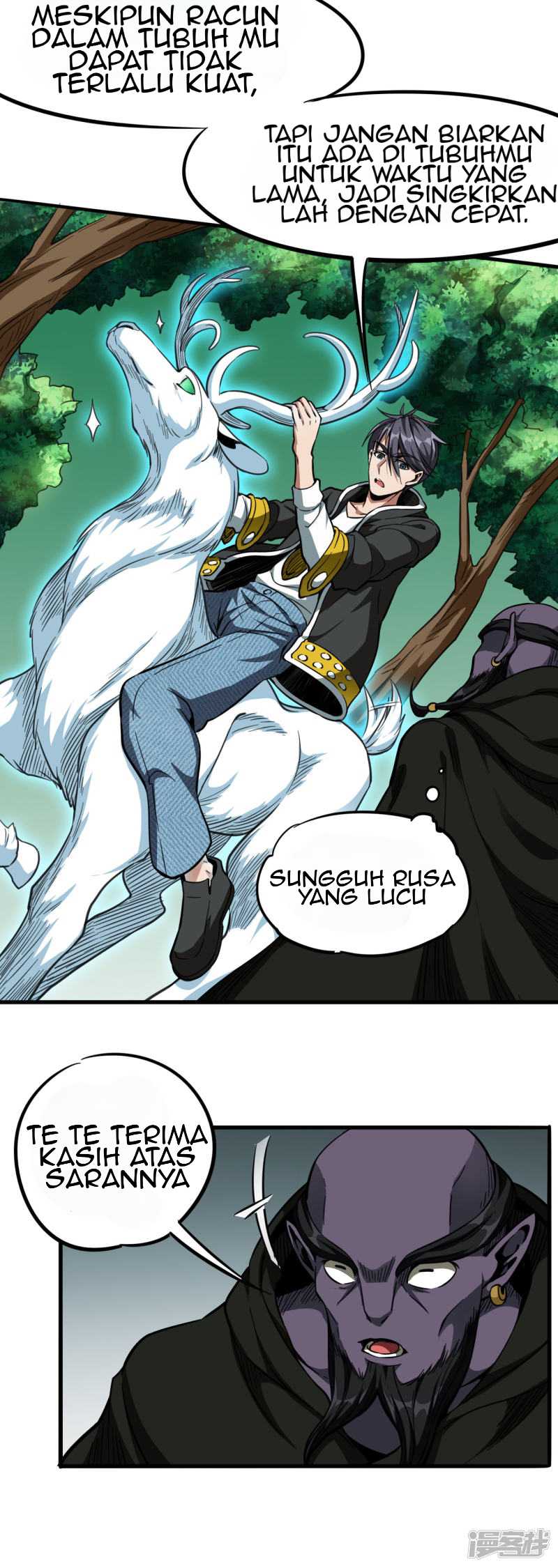 Return To The Earth And Be A God Stick Chapter 33 - halaman 15
