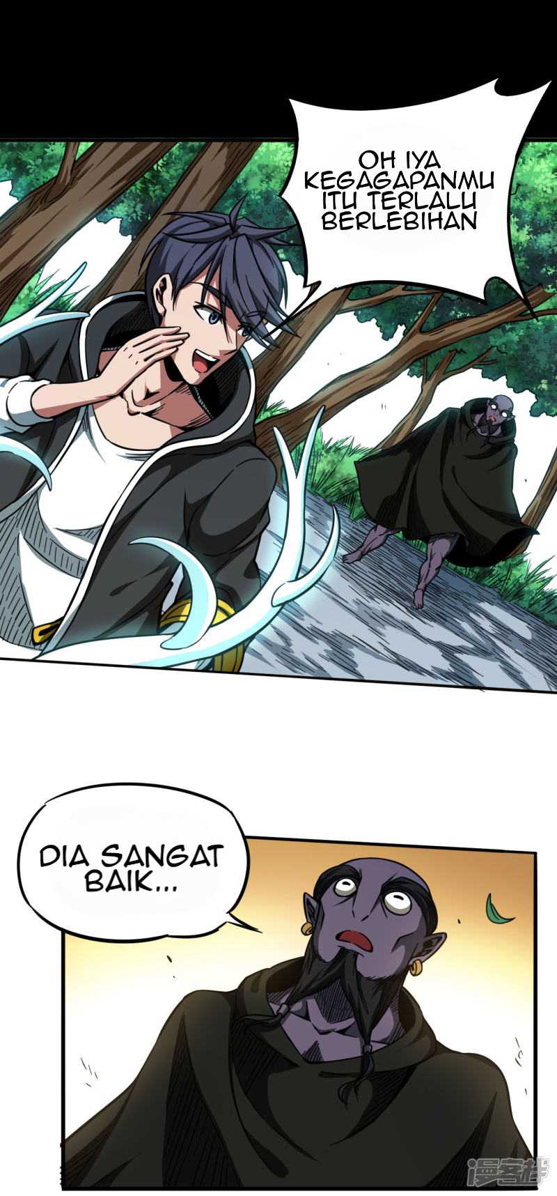 Return To The Earth And Be A God Stick Chapter 33 - halaman 16