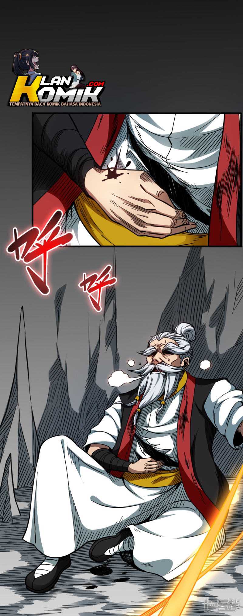 Return To The Earth And Be A God Stick Chapter 33 - halaman 18