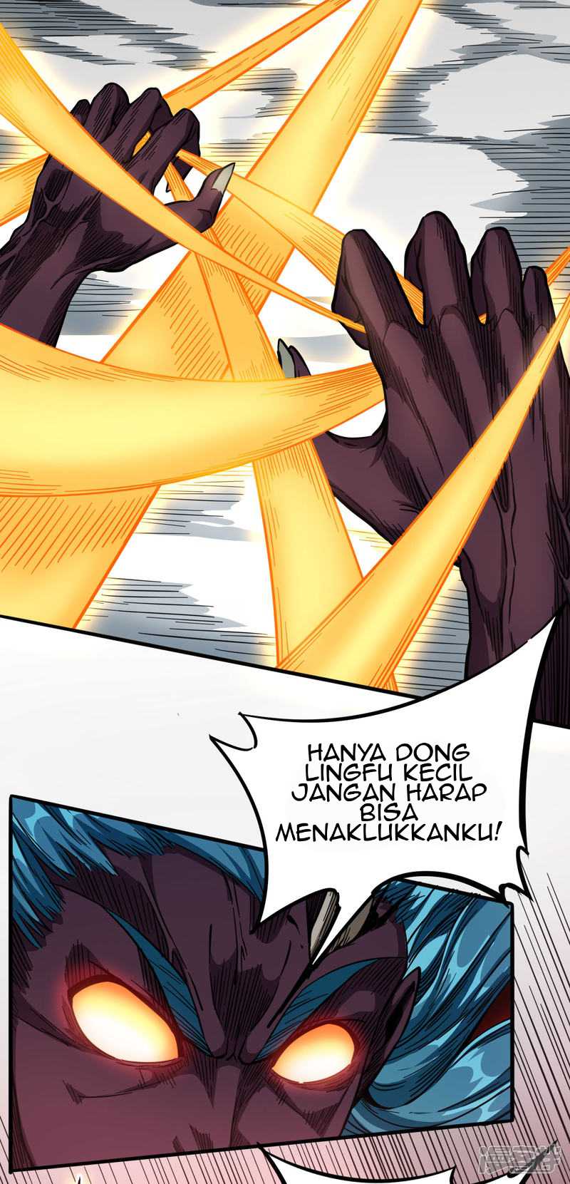 Return To The Earth And Be A God Stick Chapter 33 - halaman 19