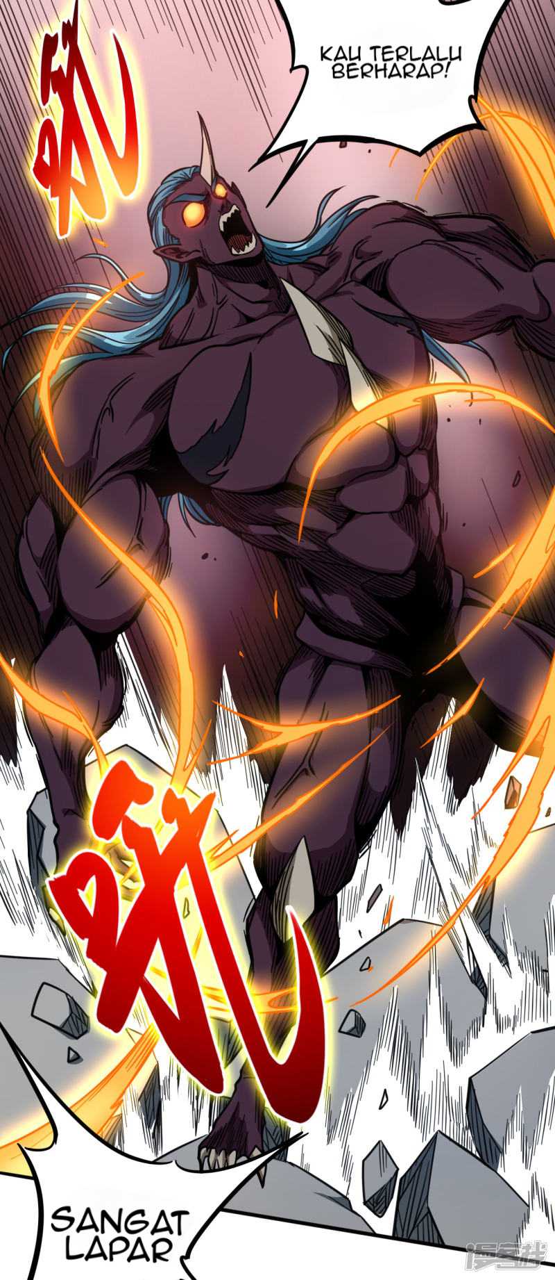Return To The Earth And Be A God Stick Chapter 33 - halaman 20