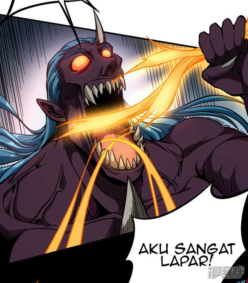 Return To The Earth And Be A God Stick Chapter 33 - halaman 21