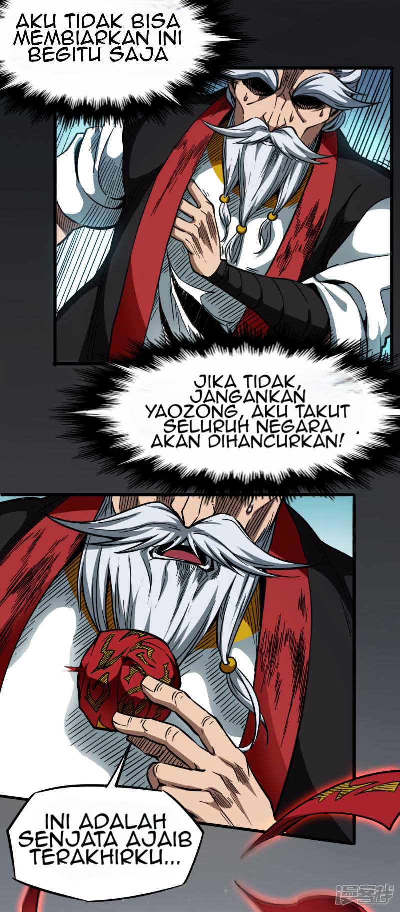 Return To The Earth And Be A God Stick Chapter 33 - halaman 24