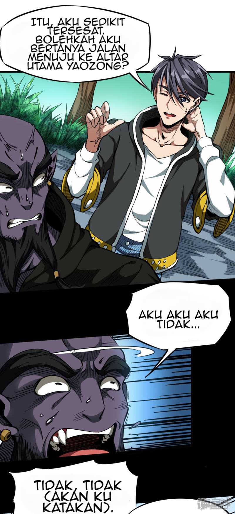 Return To The Earth And Be A God Stick Chapter 33 - halaman 4