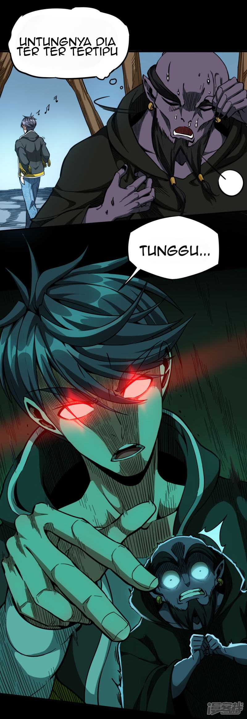 Return To The Earth And Be A God Stick Chapter 33 - halaman 6