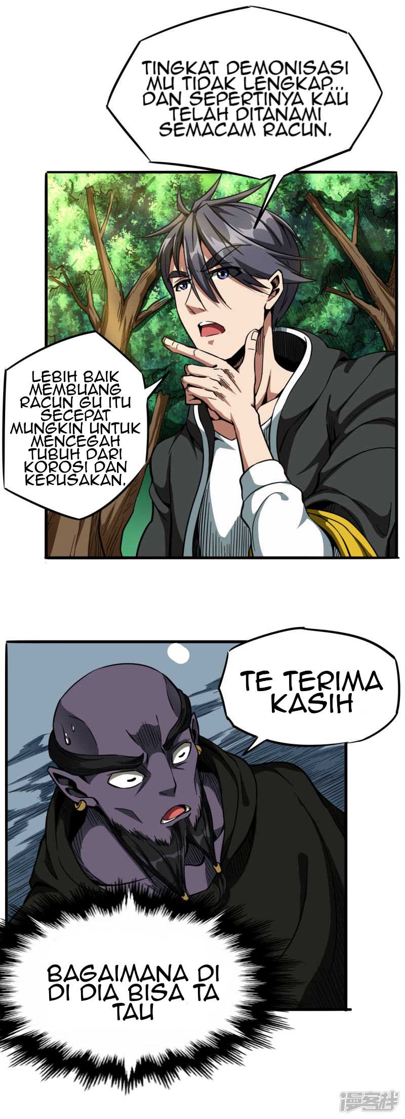 Return To The Earth And Be A God Stick Chapter 33 - halaman 8