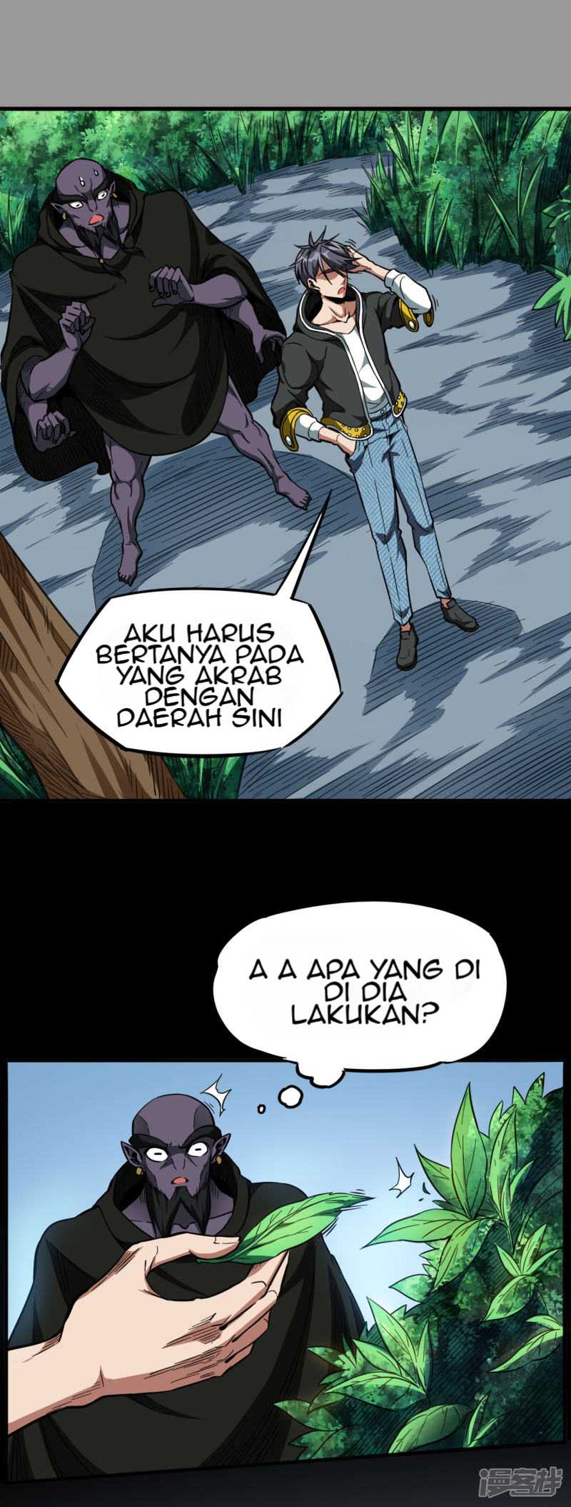 Return To The Earth And Be A God Stick Chapter 33 - halaman 9
