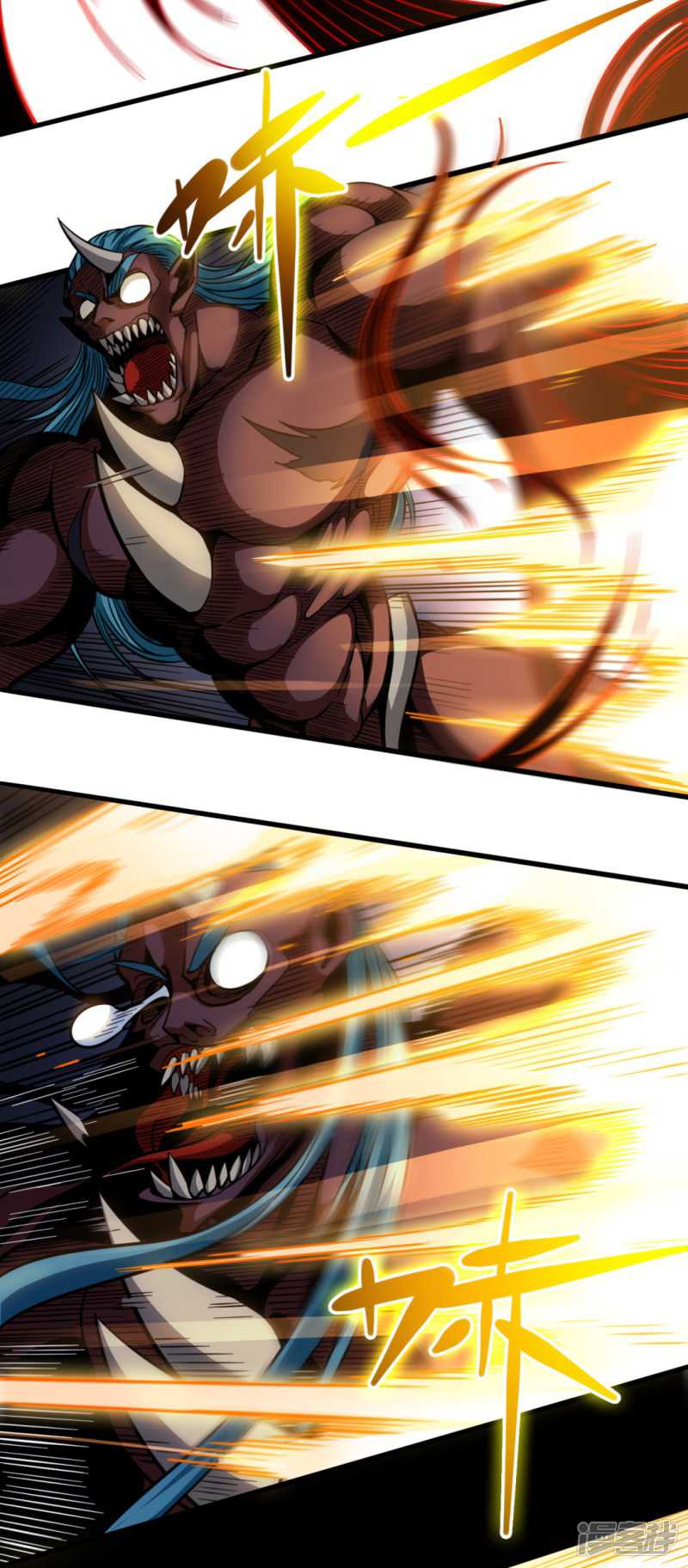 Return To The Earth And Be A God Stick Chapter 34 - halaman 10
