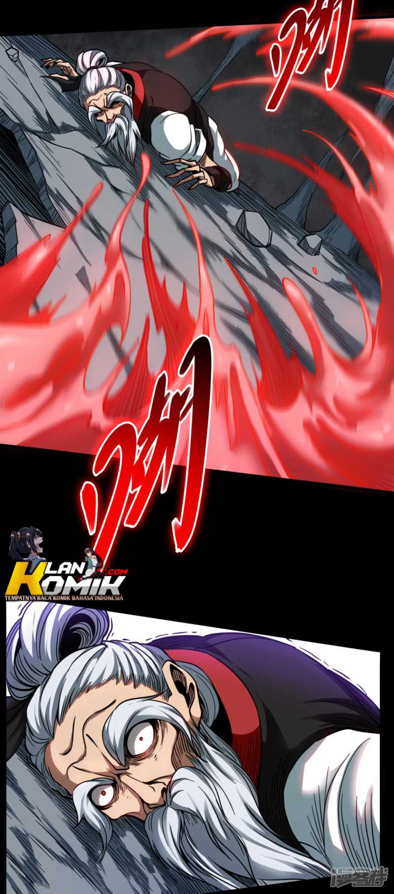 Return To The Earth And Be A God Stick Chapter 34 - halaman 14