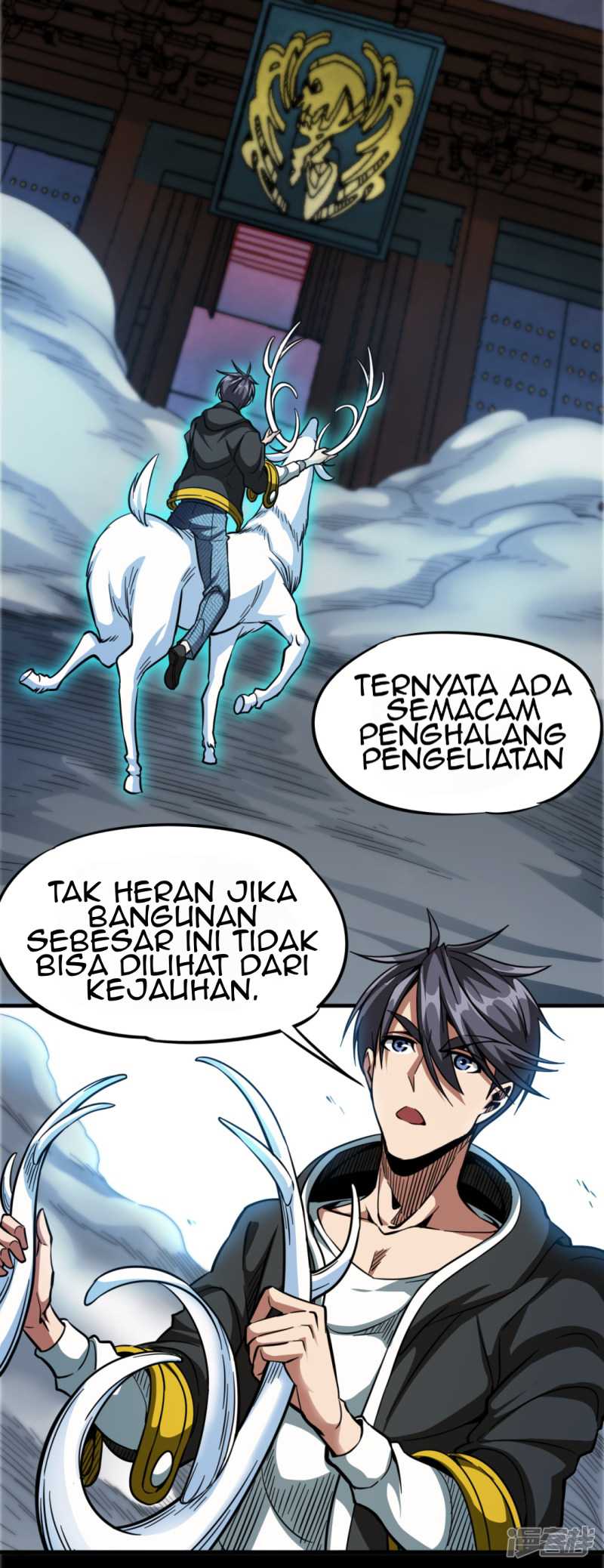 Return To The Earth And Be A God Stick Chapter 34 - halaman 21