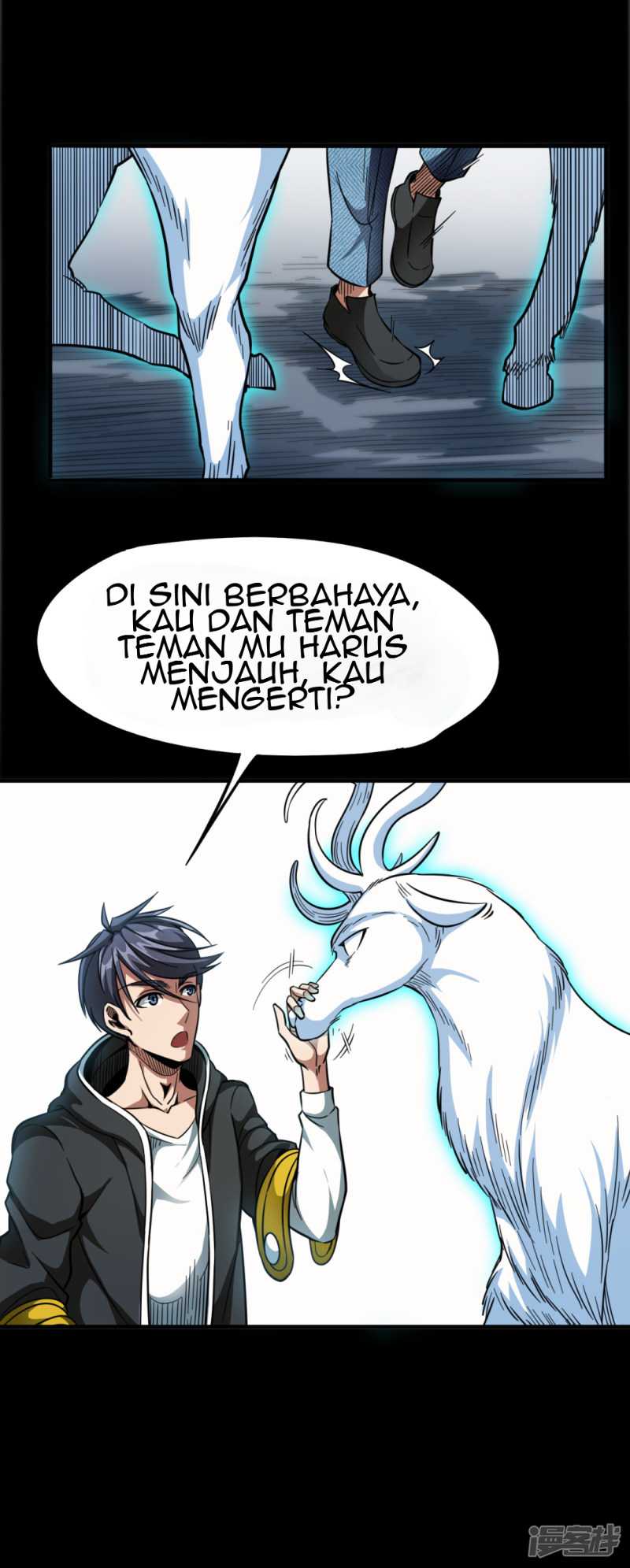 Return To The Earth And Be A God Stick Chapter 34 - halaman 22