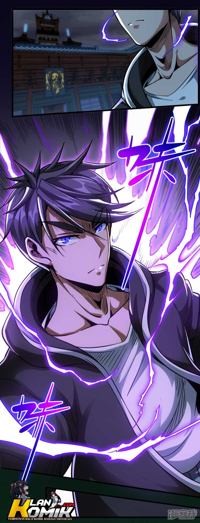 Return To The Earth And Be A God Stick Chapter 34 - halaman 24