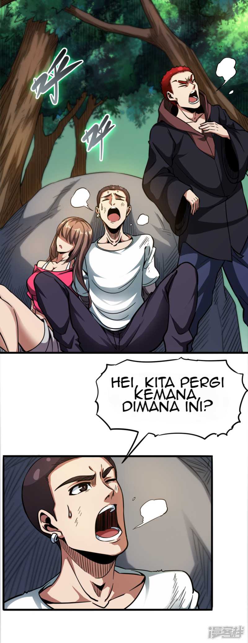 Return To The Earth And Be A God Stick Chapter 34 - halaman 26