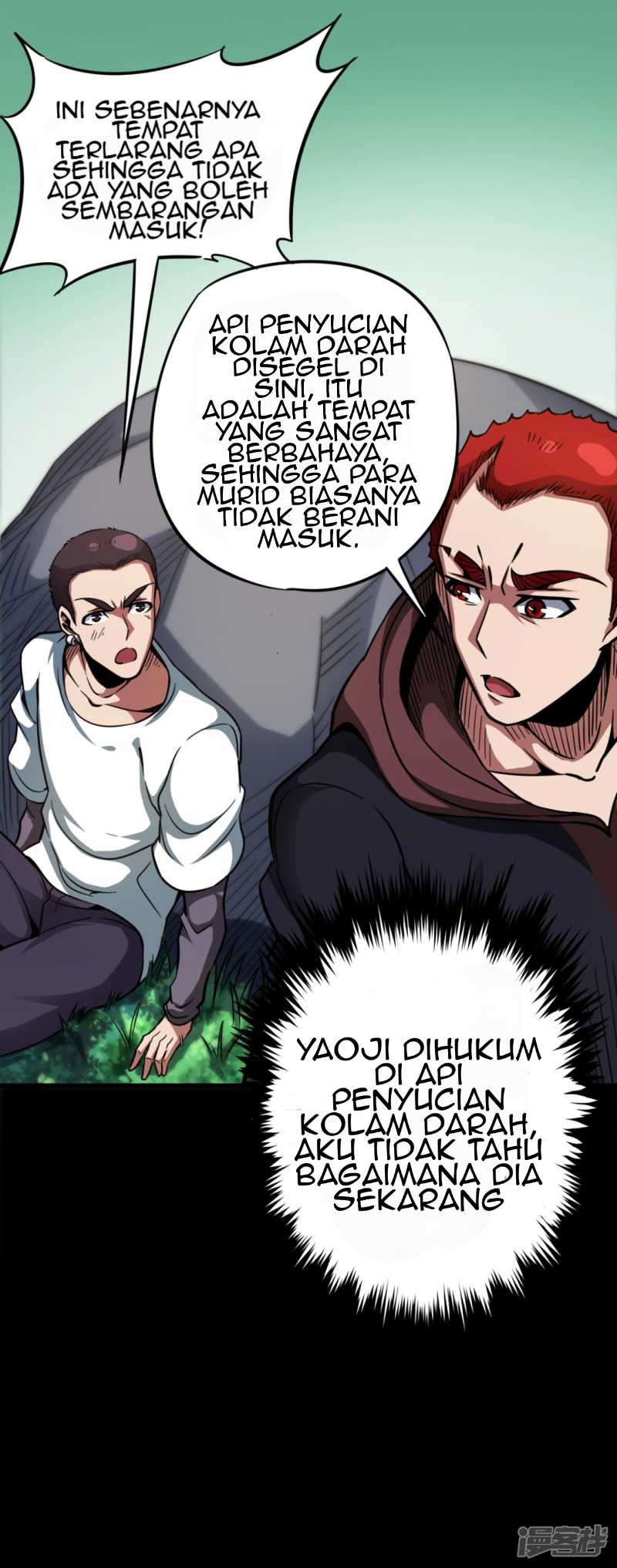 Return To The Earth And Be A God Stick Chapter 34 - halaman 29