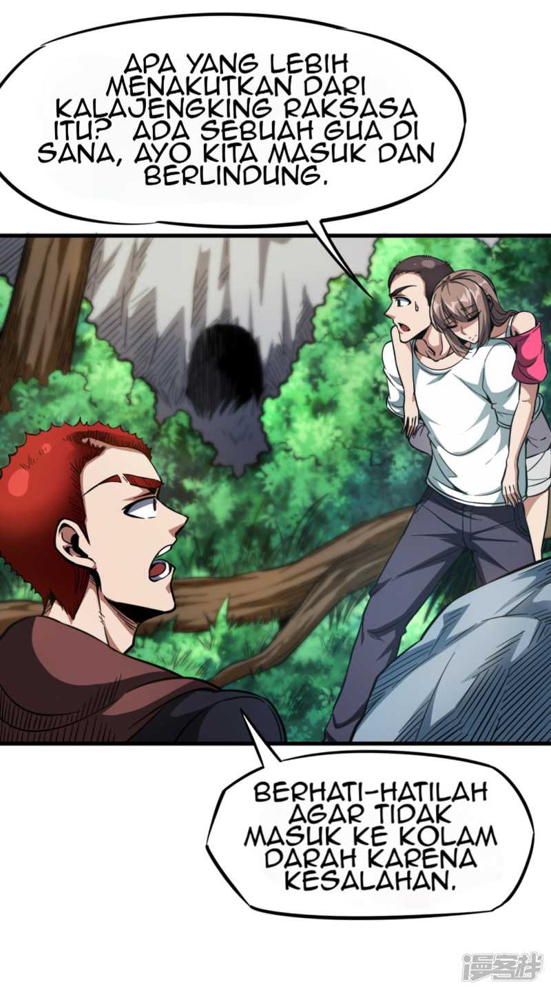 Return To The Earth And Be A God Stick Chapter 34 - halaman 30