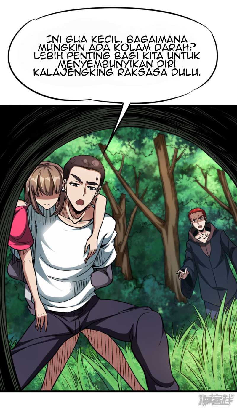 Return To The Earth And Be A God Stick Chapter 34 - halaman 31