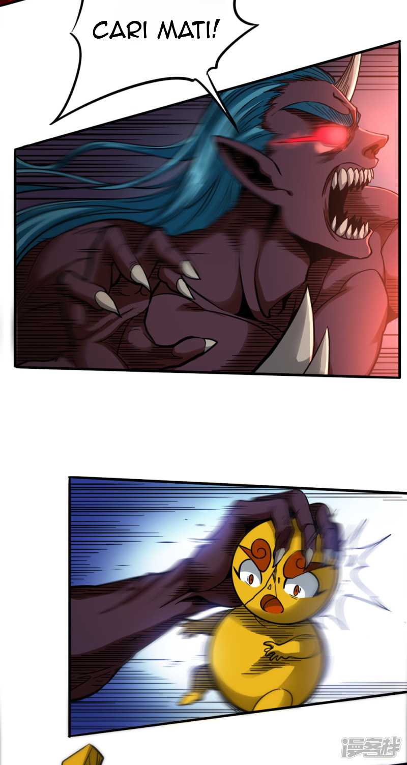 Return To The Earth And Be A God Stick Chapter 34 - halaman 6