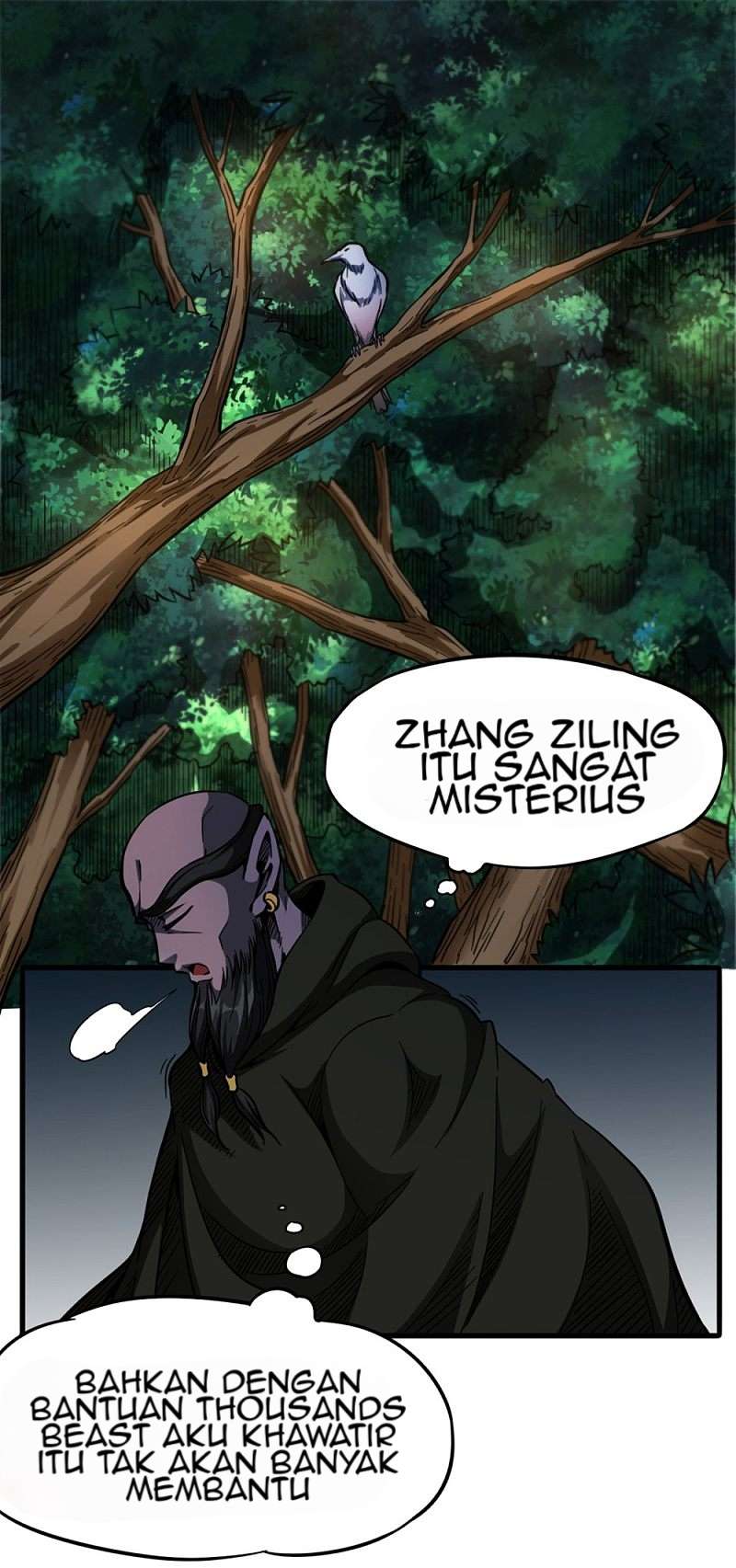 Return To The Earth And Be A God Stick Chapter 35 - halaman 2